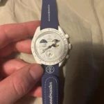Omega MoonSwatch 42MM Bateria