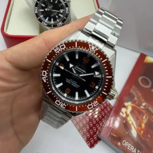 Omega Planet Ocean Aço 42MM Automatico