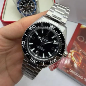 Omega Planet Ocean Aço 42MM Automatico