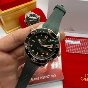 Omega Seamaster Borracha 42MM Automatico