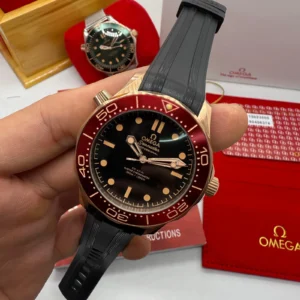 Omega Seamaster Borracha 42MM Automatico