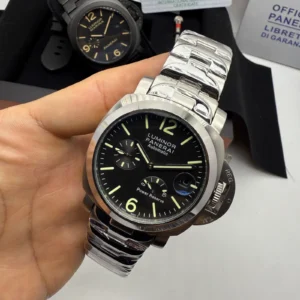 Panerai Aço 44MM Automatico