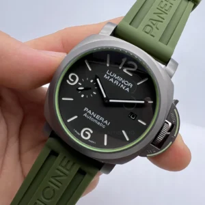 Panrai Luminor 48MM Boorracha Automatico