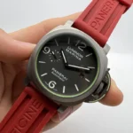 Panrai Luminor 48MM Boorracha Automatico