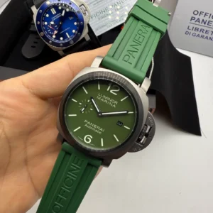 Panrai Luminor 48MM Boorracha Automatico