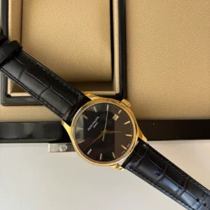 Patek Philippe Couro 42MM Automatico