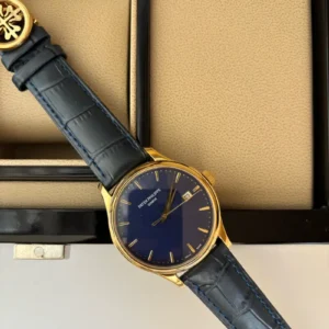 Patek Philippe Couro 42MM Automatico