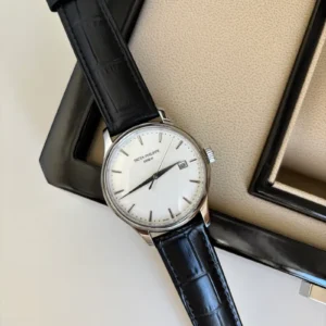 Patek Philippe Couro 42MM Automatico
