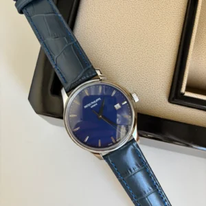 Patek Philippe Couro 42MM Automatico