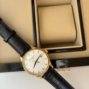 Patek Philippe Couro 42MM Automatico