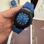 Patek Philippe Nautilus Borracha 40MM Automático