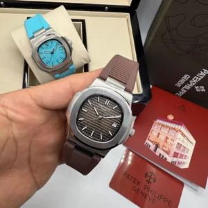Patek Philippe Nautilus Borracha 40MM Automático