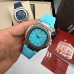 Patek Philippe Nautilus Borracha 40MM Automático