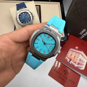 Patek Philippe Nautilus Borracha 40MM Automático