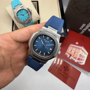 Patek Philippe Nautilus Borracha 40MM Automático