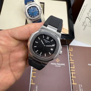 Patek Philippe Nautilus Borracha 40MM Automático