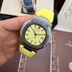 Patek Philippe Nautilus Borracha 40MM Automático
