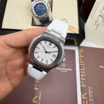 Patek Philippe Nautilus Borracha 40MM Automático