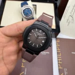 Patek Philippe Nautilus Borracha 40MM Automático