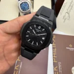 Patek Philippe Nautilus Borracha 40MM Automático