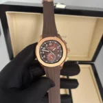 Patek Phillippe Nautilus Borracha 40MM Automatico