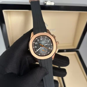 Patek Phillippe Nautilus Borracha 40MM Automatico