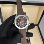 Patek Phillippe Nautilus Borracha 40MM Automatico