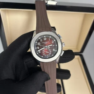 Patek Phillippe Nautilus Borracha 40MM Automatico