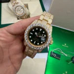 Rolex Cravejado 40MM Automatico