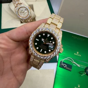 Rolex Cravejado 40MM Automatico
