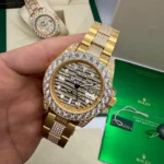 Rolex Cravejado 40MM Automatico