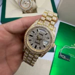 Rolex Cravejado 40MM Automatico