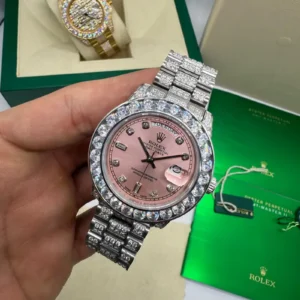 Rolex Cravejado 40MM Automatico