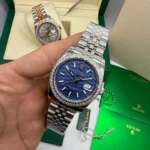 Rolex Datejust Aro Pedra 40MM Automatico