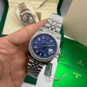 Rolex Datejust Aro Pedra 40MM Automatico