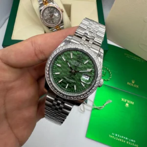 Rolex Datejust Aro Pedra 40MM Automatico
