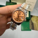 Rolex Datejust Pedra 31MM Automatico