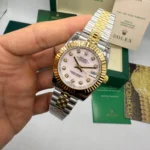 Rolex Datejust Pedra 31MM Automatico