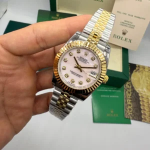 Rolex Datejust Pedra 31MM Automatico