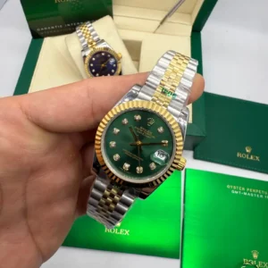 Rolex Datejust Pedra 31MM Automatico