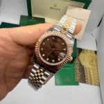 Rolex Datejust Pedra 31MM Automatico