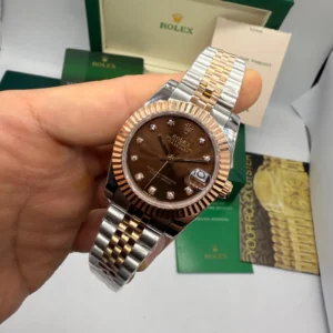 Rolex Datejust Pedra 31MM Automatico