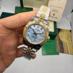 Rolex Datejust Pedra 31MM Automatico
