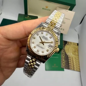 Rolex Datejust Pedra 31MM Automatico