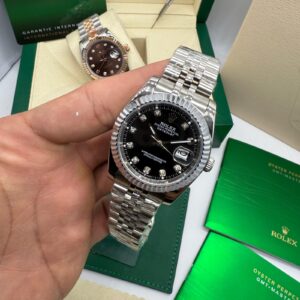 Rolex Datejust Pedra 36MM Automatico