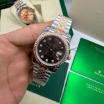 Rolex Datejust Pedra 36MM Automatico