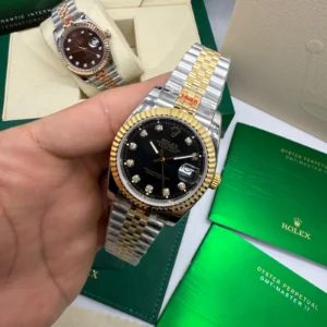 Rolex Datejust Pedra 36MM Automatico