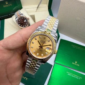 Rolex Datejust Pedra 36MM Automatico