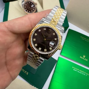 Rolex Datejust Pedra 36MM Automatico