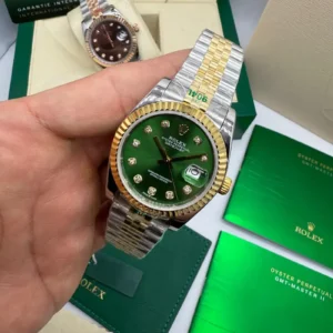 Rolex Datejust Pedra 36MM Automatico